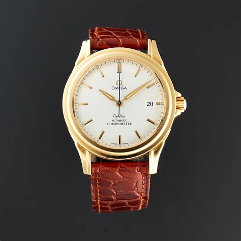 pre owned omega de ville